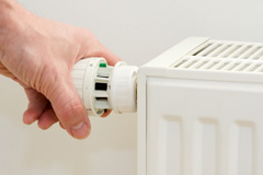 Bewcastle central heating installation costs